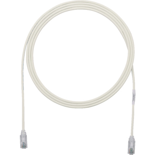 [ＬＡＮ有線テレビ]パンドウイットコーポレーション ＰＡＮＤＵＩＴ 科目６Ａ細径パッチコード ３０ｍ 象牙色 ＵＴＰ２８Ｘ３０Ｍ 1本【828-1703】