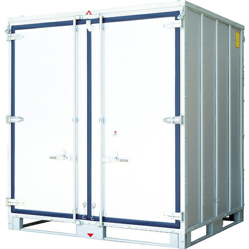 [住みか]（株）ワコーパレット ワコーパレット ともし火入れもの ２０００ｘ２０５０ｘ２２００ 1台【102-6608】【代引不可商いもの】【別途交通費止むを得ずな利益ご申しつたえるいたします。】