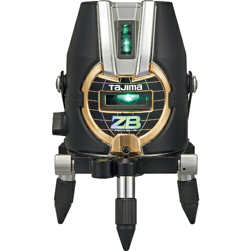 [レーザー墨出器（グリーンレーザー）]【鮮視度300のギラつかないブルーグリーンレーザー！】【送料無料】（株）ＴＪＭデザイン タジマ ＺＥＲＯ ＢＬＵＥ&minus;ＫＹ ZEROB-KY 1台【149-4915】【北海道・沖縄送料別途】【smtb-KD】｜ものづくりのがんばり屋