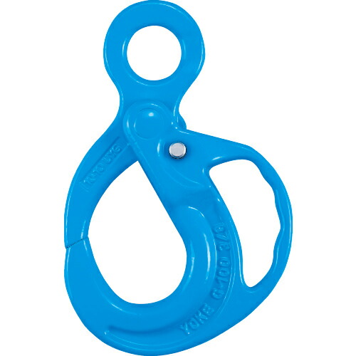 [フック]【送料無料】ＹＯＫＥ社 ＹＯＫＥ　Ｇ－１００　グリップ仕様ロッキングフック（アイタイプ）　３．２Ｔ X-950-10 1個【206-3762】【北海道・沖縄送料別途】【smtb-KD】