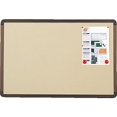 [電子掲示板]【貨物輸送無料】トラスコ中山（株） ＴＲＵＳＣＯ ブロンズ電子掲示板 ６００Ｘ９００ ベージュ YBE-23SBM 1枚【284-5687】【代引不可商いもの・製造会社直送】【北海道・沖縄貨物輸送別途】【smtb-KD】【法人様方のみのお取りまわしとなります】