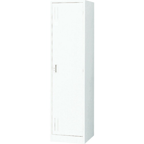 [ロッカー]【送料無料】トラスコ中山（株） ＴＲＵＳＣＯ スタンダードロッカー １人用ワイド４５５Ｘ５１５ＸＨ１７９０ Ｗ色 WL1S 1台【454-0930】【代引不可商品・メーカー直送】【北海道・沖縄送料別途】【smtb-KD】