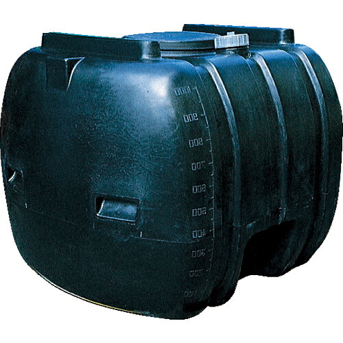 [ローリータンク]【送料無料】ダイライト（株） ダイライト ＹＢ型 黒色 ローリータンク １０００Ｌ YB1000 1個【464-9613】【北海道・沖縄送料別途】【smtb-KD】【代引不可商品・メーカー直送】