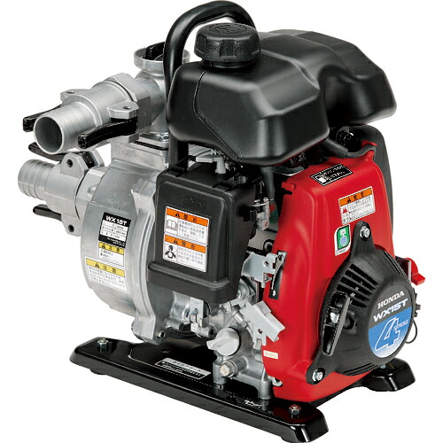 [エンジンポンプ]【送料無料】本田技研工業（株） ＨＯＮＤＡ 軽量エンジンポンプ １．５インチ WX15TJX 1台【778-3779】【代引不可商品】【北海道・沖縄送料別途】【smtb-KD】