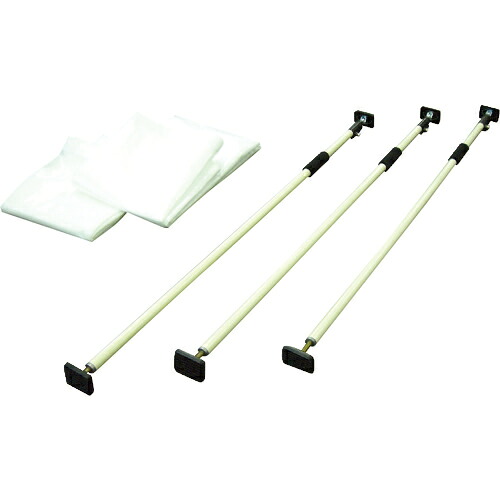 ★[養生シート用ポール]エムエフ（株） ＭＦ リフォームカーテン（Ｎ６３&minus;００１） 1枚【785-4005】【代引不可商品】｜ものづくりのがんばり屋