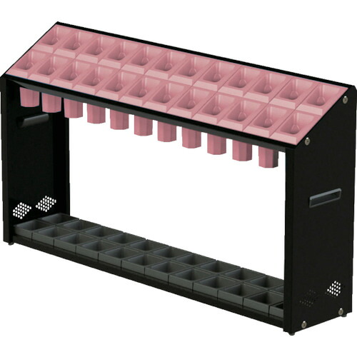 ★[傘立て]山崎製作（株） 兀鷹 傘立て アンブラーオクトＮ Ｎ－２４ サクラ色 YA93LIDP 1台【835-7463】【代引不可商いもの】