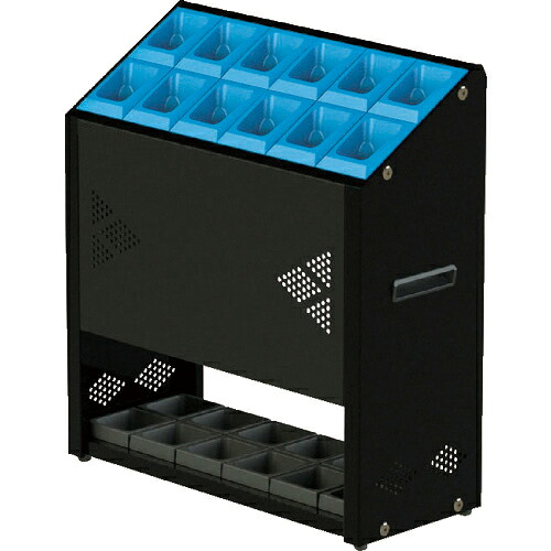 ★[傘立て]山崎製作（株） 兀鷹 傘立て アンブラーオクトＰ Ｐ－１２ 青 YA96LIDBL 1台【835-7470】【代引不可商いもの】