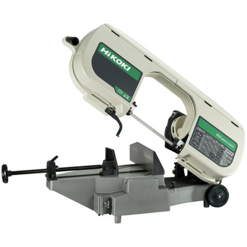 ★[バンドソー]工機ホールディングス（株） ＨｉＫＯＫＩ ロータリバンドソー １８０粍 １００Ｖ ブラシレスタイプ CB18FE-100V 1台【代引不可商いもの】