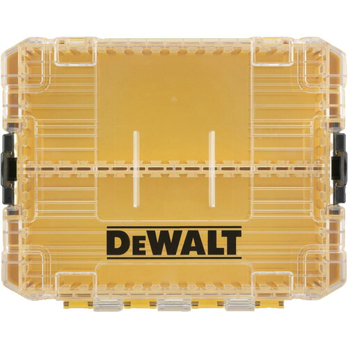 [システムボックス]スタンレーブラック・アンド・デッカー ＤＥＷＡＬＴ タフケースシック（中） DT70803-QZ 1冊