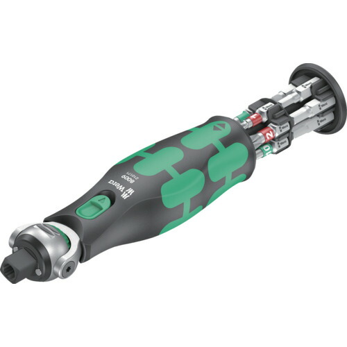 [ラチェットハンドルセット]Ｗｅｒａ社 Ｗｅｒａ ８００９ サイクロップポケットセット１ インチサイズ 004282 1個