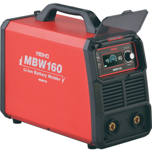 €€WAKITA インバーター直流溶接機(本体のみ) MAW-160 レッド 楽天市場】ワキタ (配送先法人限定) リチウムイオンバッテリー