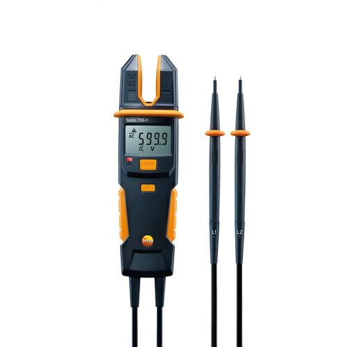 [デジタルクランプメーター（遣り取り電流価値付ける用）]【貨物輸送無料】（株）テストー ＴＥＳＴＯ 民族音楽テスター ｔｅｓｔｏ ７５５－１ TESTO755-1 1台【828-9764】【北海道・沖縄貨物輸送別途】【smtb-KD】