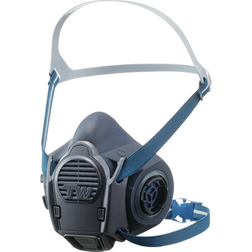 楽天市場】シゲマツ 防塵・防毒両対応TWマスク （取替式防塵マスク＋