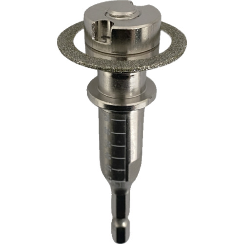 [塩ビ管内面カッター]【排水口の立ち上がりのパイプを床面より低く切断！】（株）ケイ・アイ・ドリル ＫＩドリル 六角軸インローター RP-100 1本
