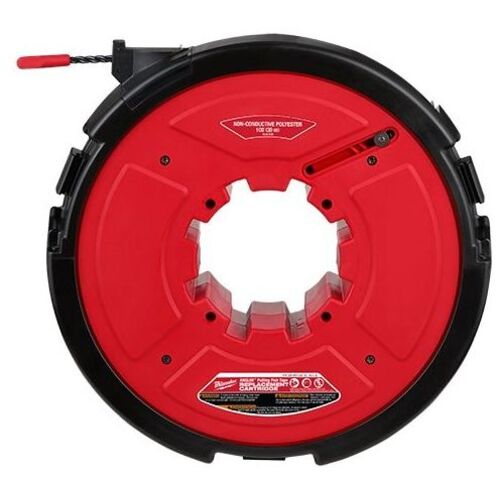 [掴線器]ミルウォーキーツール・ジャパン合同会社 ｍｉｌｗａｕｋｅｅ 非導電通線ワイヤー３０Ｍ（本体のみ） 1台｜ものづくりのがんばり屋