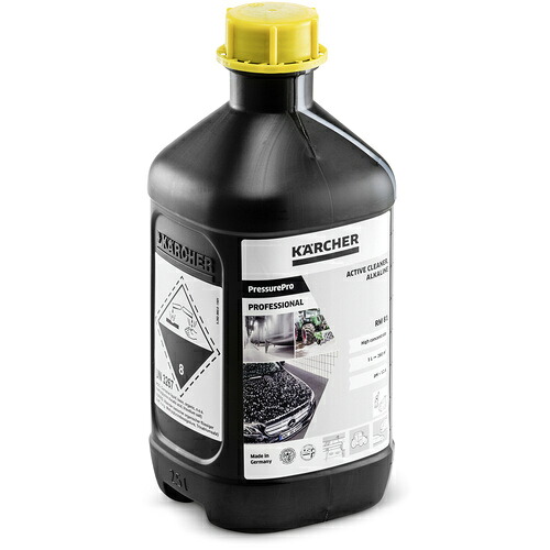[高圧洗浄機用オプションパーツ]ケルヒャージャパン（株） ＫＡＲＣＨＥＲ 高圧洗浄機用 洗剤 ２．５ＬＲＭ８１ ＡＳＦ（６．２９５－５５５．０） 1本【794-1188】