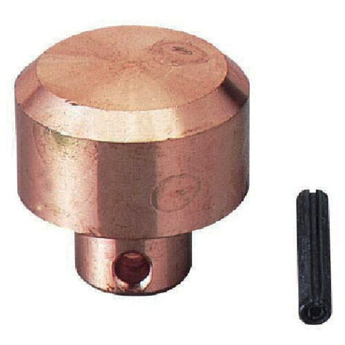 [銅金鎚]オーエッチ産業（株） ＯＨ カッパーハンマー用替上端 ＃１０ 頭径６５粍 CO-65H 1個