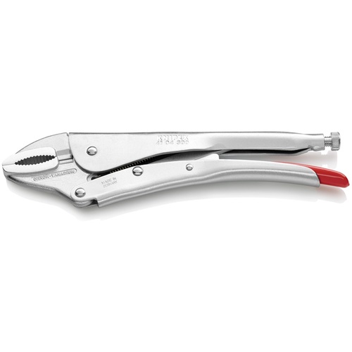 ■[グリッププライヤー]ＫＮＩＰＥＸ社 ＫＮＩＰＥＸ ４１０４－３００ グリッププライヤー 4104-300 1丁【195-5217】【代引不可商品】【メール便1個まで対象商品】
