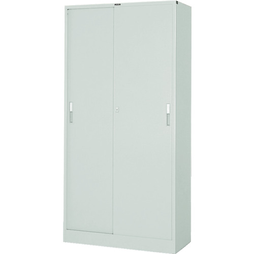 [スタンダード書庫]（株）ナイキ ＮＡＩＫＩ 引違い書庫 Ｗ８８０×Ｄ４００×Ｈ１７９０ HS36JAW 1台【836-9172】【代引不可商品】