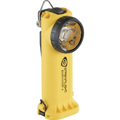 STREAMLIGHT(ストリームライト) SURVIVOR LED サバイバー（イエロー）アルカリ電池モデル STREAMLIGHT(ストリームライト) SURVIVOR LED サバイバー