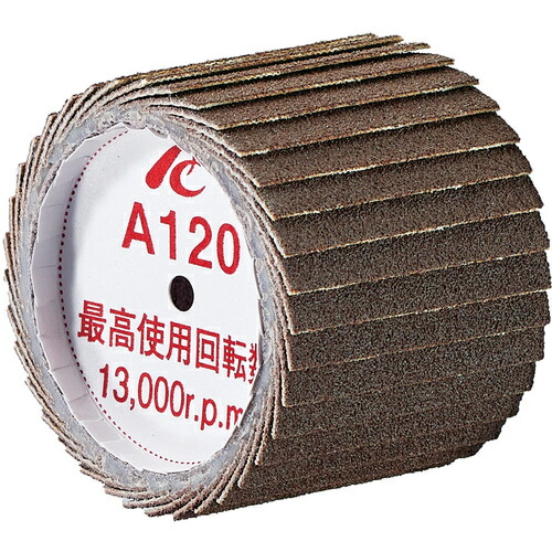 [研磨バンド]（株）イチグチ ＡＣ　ポリゴンバンドＡ　４５Ｘ３０　＃８０　PGB4530-A-80 10個【395-1944】