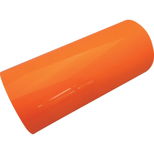 [蛍光ラインテープ]日東エルマテリアル（株） 日東エルマテ 蛍光テープ ２００ｍｍ×５ｍ オレンジ LK200OR 1巻【829-0928】