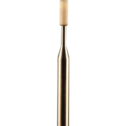 ■[軸付砥石]ミニター（株） Ｍｉｎｉｍｏ イエロー砥石 ＷＡ＃２２０ φ２ （１０本入） CA3181 1袋【852-6297】【代引不可商品】【メール便1個まで対象商品】