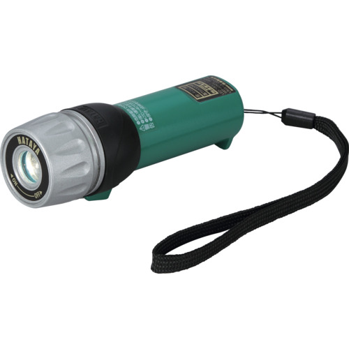 [防爆型ＬＥＤ懐中電灯（充電式）]（株）ハタヤリミテッド ハタヤ　ＬＥＤ防爆型ミニライト SEP-005D 1台【851-4050】