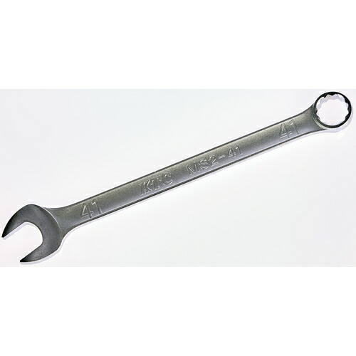 [コンビネーションスパナ]京都機械工具（株） ＫＴＣ　コンビネーションレンチ４１ｍｍ　MS2-41 1丁【307-7047】
