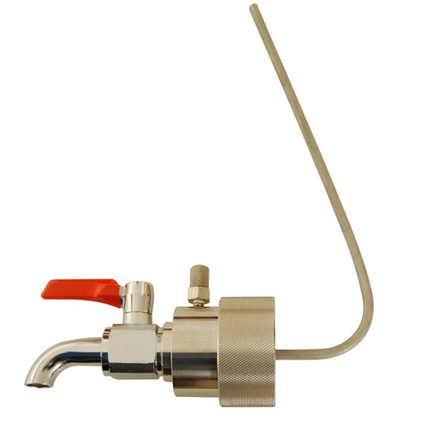 [コック]【送料無料】アクアシステム（株） アクア　ペールコック　BVA-40P 1個【361-3607】【北海道・沖縄送料別途】【smtb-KD】｜ものづくりのがんばり屋