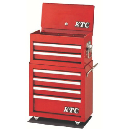 [軽量キャビネット]【送料無料】京都機械工具（株） ＫＴＣ ミニチェスト＆ミニキャビネットケースセット SKX0010R 1Ｓ【859-1655】【北海道・沖縄送料別途】【smtb-KD】｜ものづくりのがんばり屋