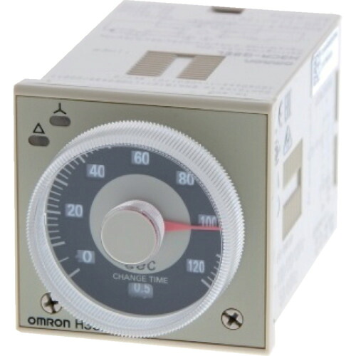 [タイマー]オムロン（株） ＯＭＲＯＮ スター・デルタタイマ ＡＣ２００ー２４０ H3CR-G8EL AC200-240 1個【150-5386】｜ものづくりのがんばり屋