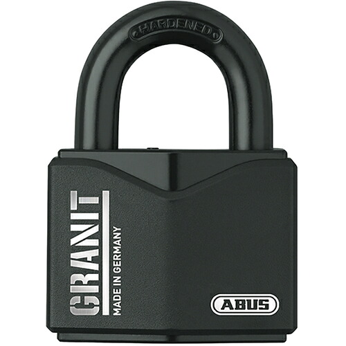 [南京錠]【送料無料】アバス社 ＡＢＵＳ　グラニット　３７ＲＫ&minus;５５　37RK-55 1個【445-1481】【北海道・沖縄送料別途】【smtb-KD】｜ものづくりのがんばり屋
