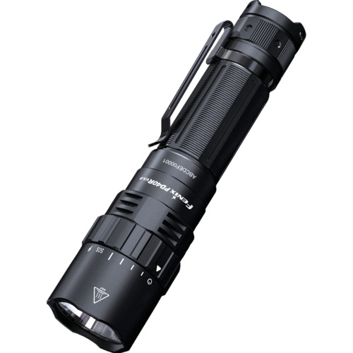 [ＬＥＤ懐中照明ランプ（申し受ける式）]ＦＥＮＩＸ社 ＦＥＮＩＸ ＬＥＤともし火 ＰＤ４０Ｒ Ｖ３．０ PD40RV30 1個【592-8007】