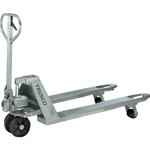 [ハンドパレットトラック]【送料無料】ＴＲＵＳＣＯ ＳＵＳハンドパレットトラック２ｔ用 Ｌ１１５０ＸＷ５４０ 早送付 THP-20-511S 1台【代引不可・メー直】【北海道・沖縄送料別途】【smtb-KD】【法人様方のみのお取扱いとなります】