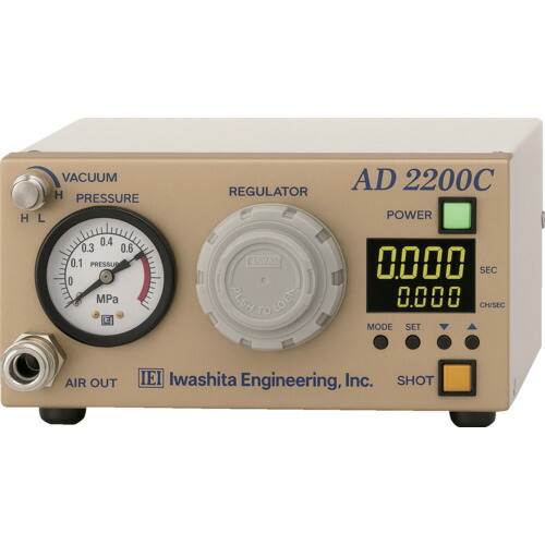 [ディスペンサー]岩下応用科学（株） 岩下 ディスペンサー ＡＤ２２００Ｃ AD2200C 1台【819-8972】【代引不可商いもの・製造会社直送】
