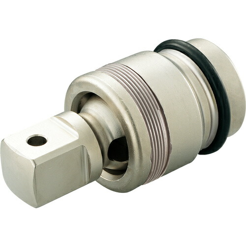 [インパクト用ユニバーサルジョイント]ＴＯＮＥ（株） ＴＯＮＥ インパクト用ボールジョイント（ショートタイプ）凸凹２５．４ｍｍ NJ80S 1個【387-6730】
