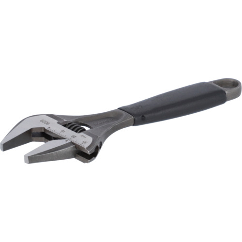 ■[モンキーレンチ]スナップオン・ツールズ（株） ＢＡＨＣＯ 大口モンキーレンチ 最大口開き５５．６ｍｍ ブラック仕上げ 9035 1丁【411-1486】【代引不可商品】【メール便1個まで対象商品】