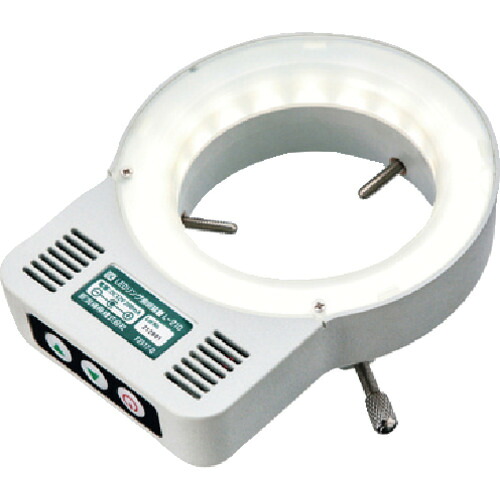[実体顕微鏡用オプション]新潟精機（株） ＳＫ ＬＥＤリング照明装置 L-21D 1個【436-2079】｜ものづくりのがんばり屋