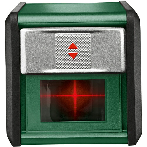 [レーザー墨出器（レッドレーザー）]ボッシュ（株） ボッシュ　クロスラインレーザー　ＱＵＩＧＯＰＬＵＳ 0603663651 1台【592-4785】