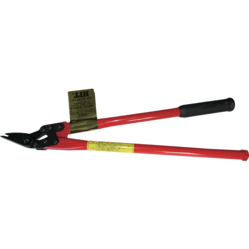 [開梱用カッター]ヒット商事（株） ＨＩＴ バンドカッター 帯鉄カッター 叩き込み式 SS 450-HH 1丁【663-0646】