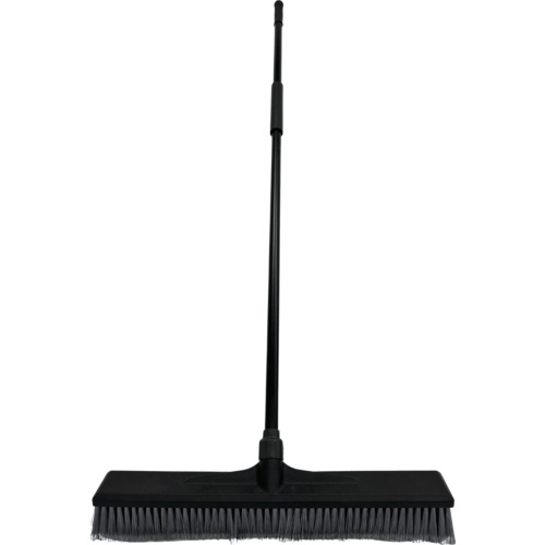 ★[ほうき]（株）結一製造 ＹＵＹＰＲＯ 幅が全体としてて掃き分かりやすいほうき ６００Ｗ Y-CB005 1本【684-9191】【代引不可商いもの】