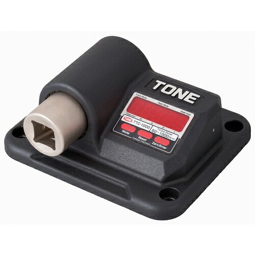 [トルク精神測定検査機]【貨物輸送無料】ＴＯＮＥ（株） ＴＯＮＥ トルク精神測定検査機 トルクチェッカー トルク価値付ける活動の領域５０～１０００Ｎ・ｍ TTC-1000 1台【773-1744】【代引不可商いもの】【北海道・沖縄貨物輸送別途】【smtb-KD】