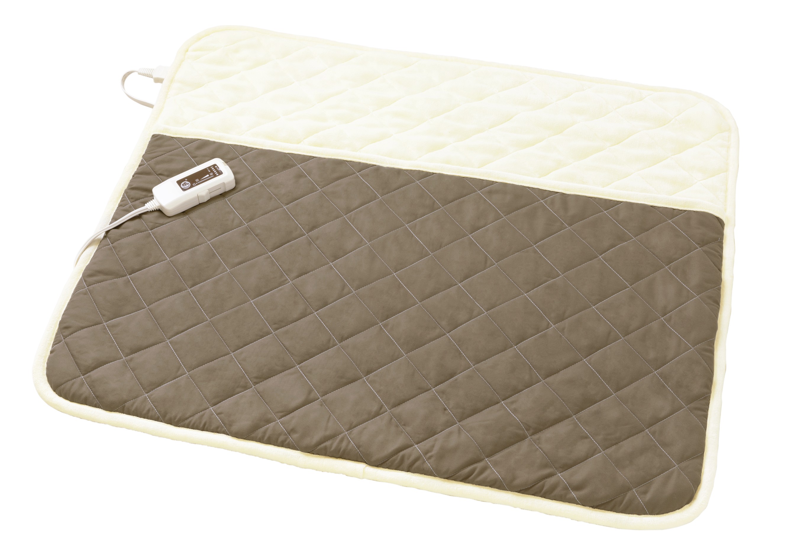 楽天市場】ゼンケン 一人用 電熱マット【ブラウン（タイマー付）】ZMT