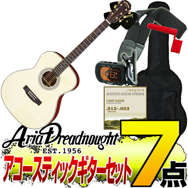 アコースティックギター aria af501 ARIA AF-501 N アコースティックギター アリア | 島村楽器オンラインストア