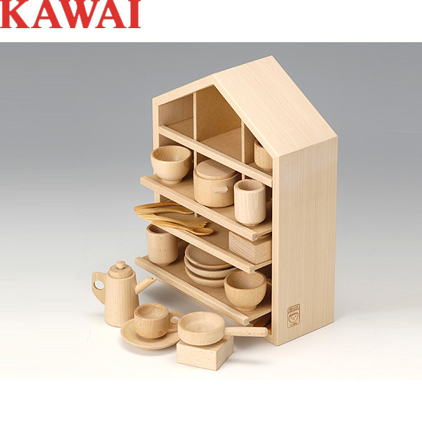 楽天市場】KAWAI カワイの木製おもちゃ 抗菌ままごとあそびトレイ