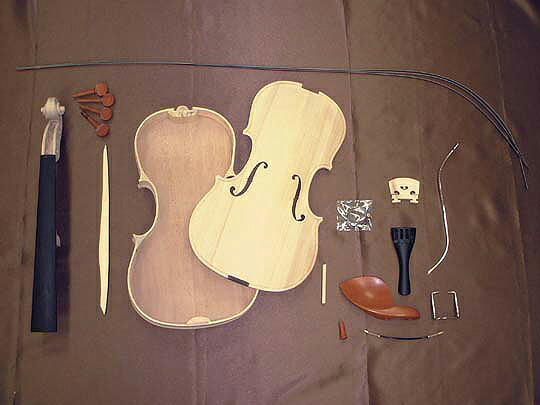 スズキ バイオリンKIT 4/4 SVG-544 中古保管品 Suzuki SVG-544 handmade musical instruments violin kit 4/4