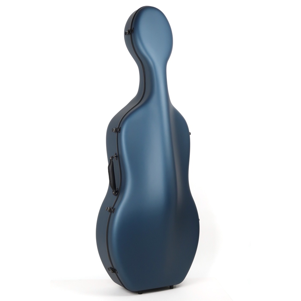 Carbon Mac CFC-2S S-BLU チェロケース 「4/4」 ブルー カーボンマック
