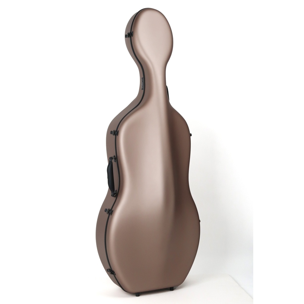 Carbon Mac CFC-2S S-CPG チェロケース 「4/4」 シャンパンゴールド カーボンマック