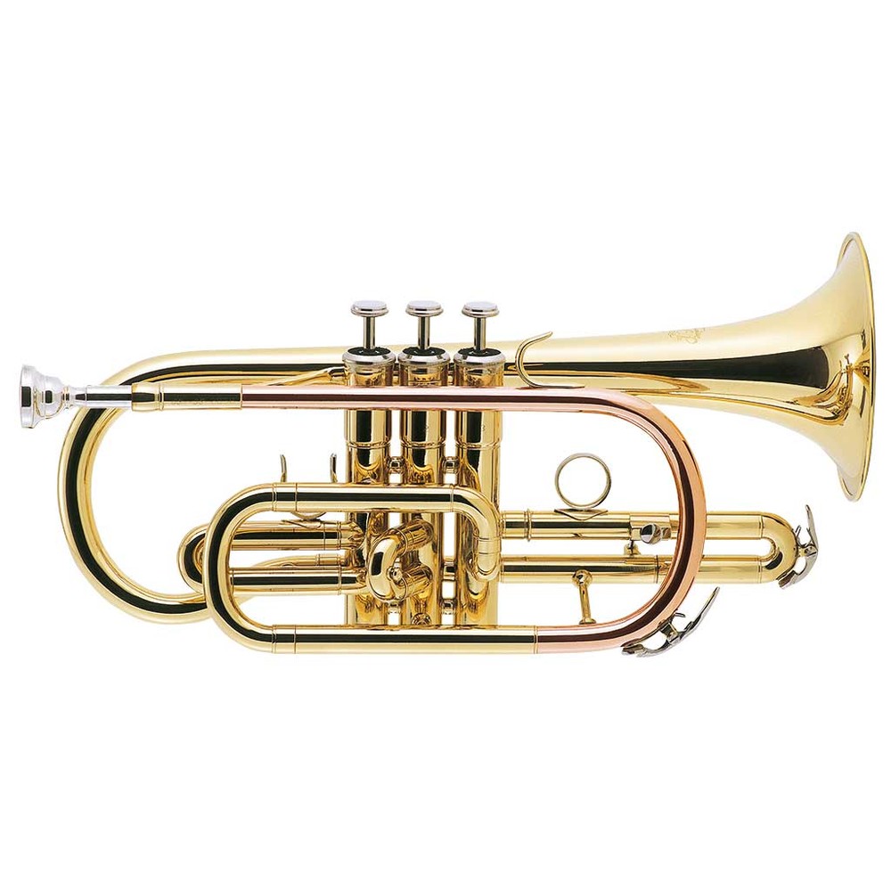 【ﾎﾟｲﾝﾄUP！マラソン期間限定】J.Michael CT-420 コルネット ラッカー 初心者 入門 吹奏楽 管楽器 Jマイケル